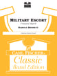 Military Escort Concert Band sheet music cover